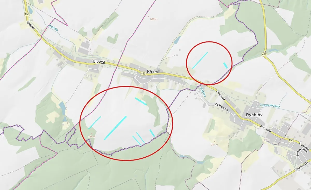 Prodej pole 30526 m²